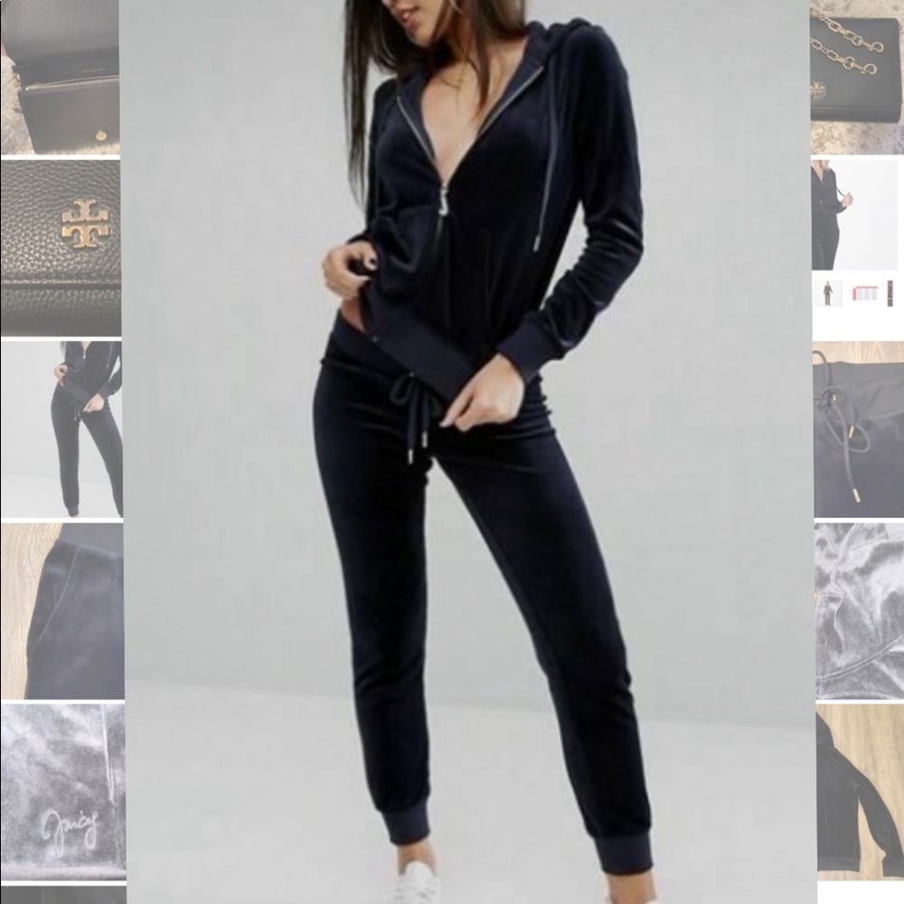 Juicy Couture 2 piece truck suit